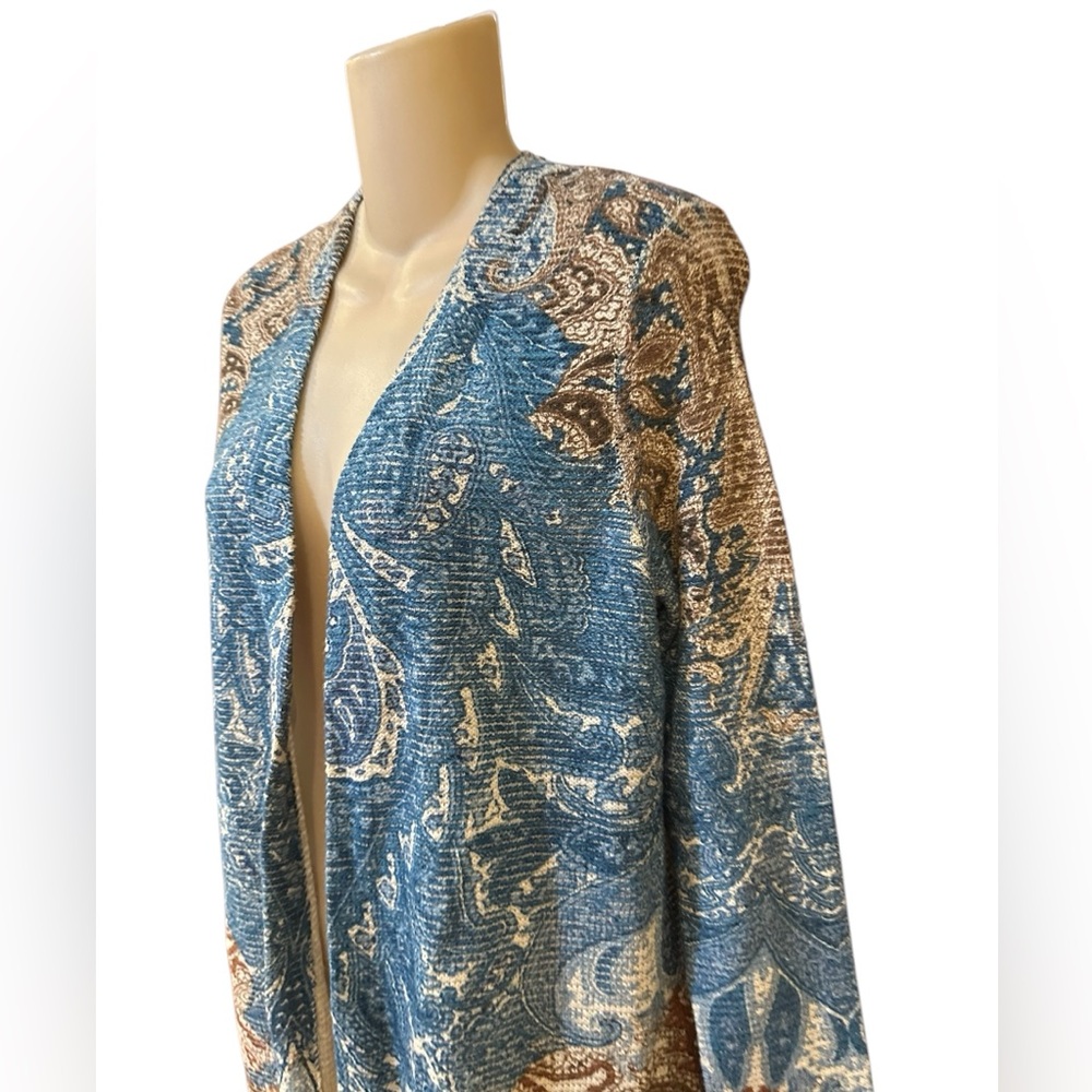 Chico’s cool-warm mixed‎ cardigan - Picture 5 of 12